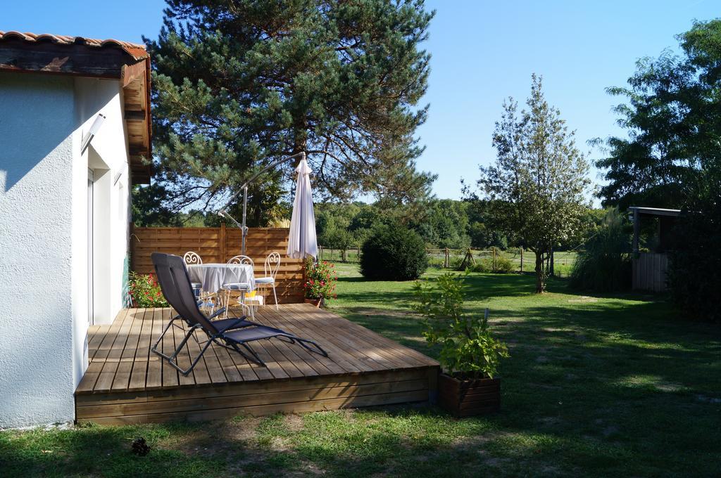 Gite La Maloniere Saint-Martin-du-Bois  Exterior foto