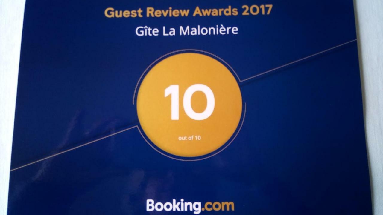 Gite La Maloniere Saint-Martin-du-Bois  Exterior foto